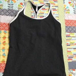 Gap fit tank